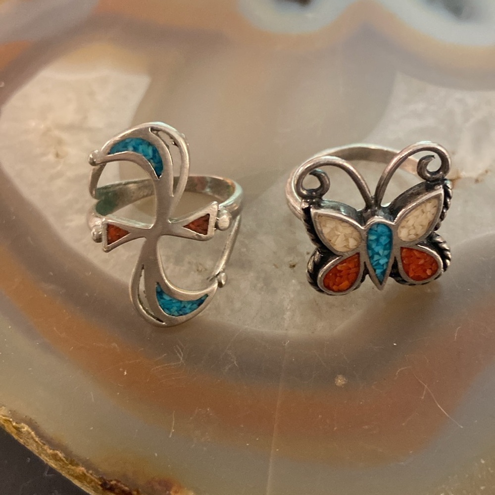 Blank--Costume rings size 5-9 ur choice see pics sold as is - Picture 12 of 14